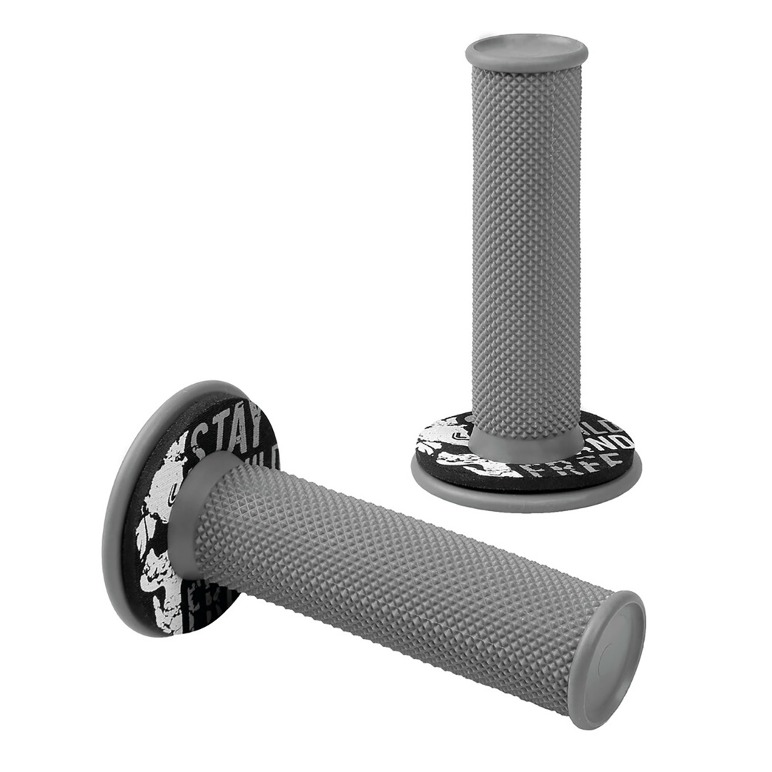 ΧΕΡΟΥΛΙΑ MOTO DONUT OFF-ROAD ΓΚΡΙ/ΓΚΡΙ 22MM+25MM 12CM 2ΤΕΜ ΧΕΡΟΥΛΙΑ MOTO DONUT OFF-ROAD ΓΚΡΙ/ΓΚΡΙ 22MM+25MM 12CM 2ΤΕΜ