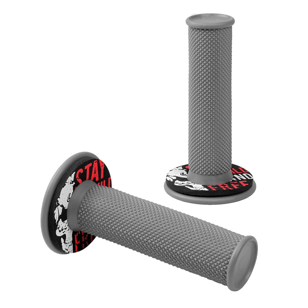 ΧΕΡΟΥΛΙΑ MOTO DONUT OFF-ROAD ΓΚΡΙ/ΚΟΚΚΙΝΑ 22MM+25MM 12CM 2ΤΕΜ ΧΕΡΟΥΛΙΑ MOTO DONUT OFF-ROAD ΓΚΡΙ/ΚΟΚΚΙΝΑ 22MM+25MM 12CM 2ΤΕΜ