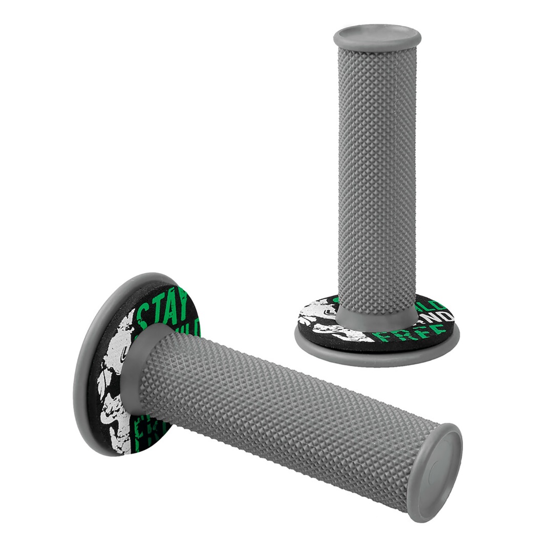 ΧΕΡΟΥΛΙΑ MOTO DONUT OFF-ROAD ΓΚΡΙ/ΠΡΑΣΙΝΟ 22MM+25MM 12CM 2ΤΕΜ ΧΕΡΟΥΛΙΑ MOTO DONUT OFF-ROAD ΓΚΡΙ/ΠΡΑΣΙΝΟ 22MM+25MM 12CM 2ΤΕΜ