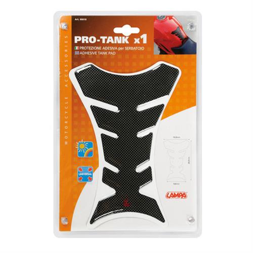 Lampa Αυτοκόλλητο Ρεζερβουαρ Ψαροκόκαλο PRO-TANK X1 CARBON Lampa Αυτοκόλλητο Ρεζερβουαρ Ψαροκόκαλο PRO-TANK X1 CARBON