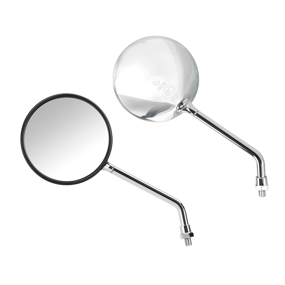 ΚΑΘΡΕΠΤΕΣ MOTO OPAL CHROME ΣΤΡΟΓΓΥΛΟΙ M10x1,25 DX ΧΡΩΜΙΟ LAMPA - 2 τεμ. ΚΑΘΡΕΠΤΕΣ MOTO OPAL CHROME ΣΤΡΟΓΓΥΛΟΙ M10x1,25 DX ΧΡΩΜΙΟ LAMPA - 2 τεμ.