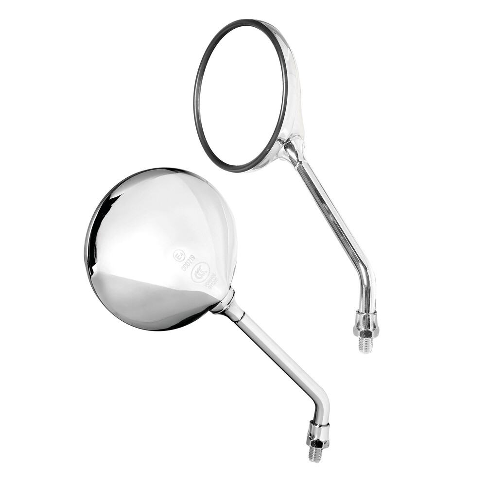 ΚΑΘΡΕΠΤΕΣ MOTO OPAL CHROME ΣΤΡΟΓΓΥΛΟΙ M10x1,25 DX ΧΡΩΜΙΟ LAMPA - 2 τεμ. ΚΑΘΡΕΠΤΕΣ MOTO OPAL CHROME ΣΤΡΟΓΓΥΛΟΙ M10x1,25 DX ΧΡΩΜΙΟ LAMPA - 2 τεμ.