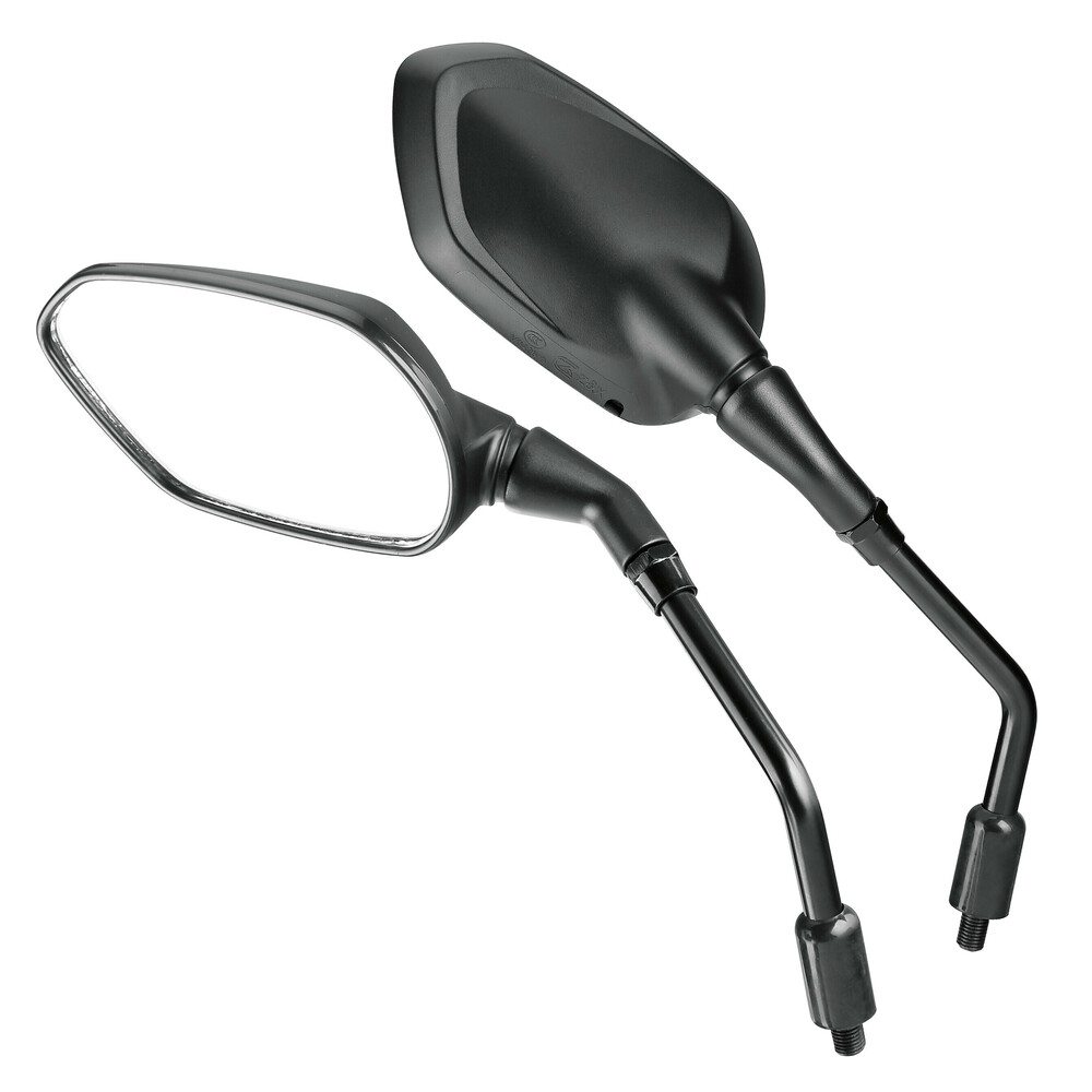 ΚΑΘΡΕΠΤΕΣ MOTO EXTER M10x1,25 DX+SX ΣΕ ΜΑΥΡΟ ΧΡΩΜΑ LAMPA - 2 ΤΕΜ. ΚΑΘΡΕΠΤΕΣ MOTO EXTER M10x1,25 DX+SX ΣΕ ΜΑΥΡΟ ΧΡΩΜΑ LAMPA - 2 ΤΕΜ.