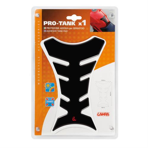 Lampa Αυτοκόλλητο Ρεζερβουαρ Ψαροκόκαλο PRO-TANK X1 Μαύρο Lampa Αυτοκόλλητο Ρεζερβουαρ Ψαροκόκαλο PRO-TANK X1 Μαύρο