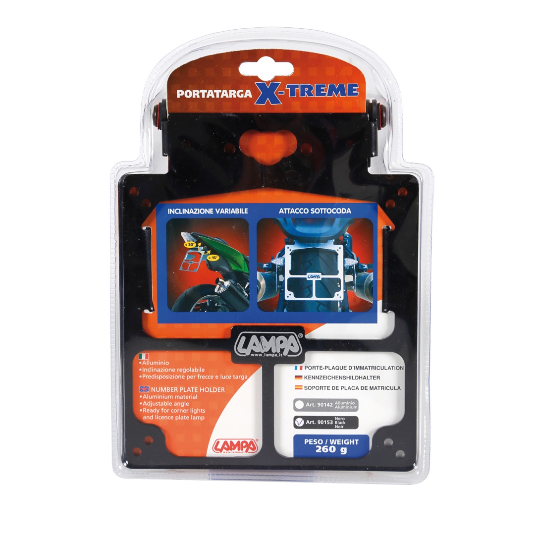 Lampa ΣΤΗΡΙΓΜΑ ΠΙΝΑΚΙΔΑΣ UNIVERSAL ΓΙΑ ΜΟΤΟ Lampa ΣΤΗΡΙΓΜΑ ΠΙΝΑΚΙΔΑΣ UNIVERSAL ΓΙΑ ΜΟΤΟ