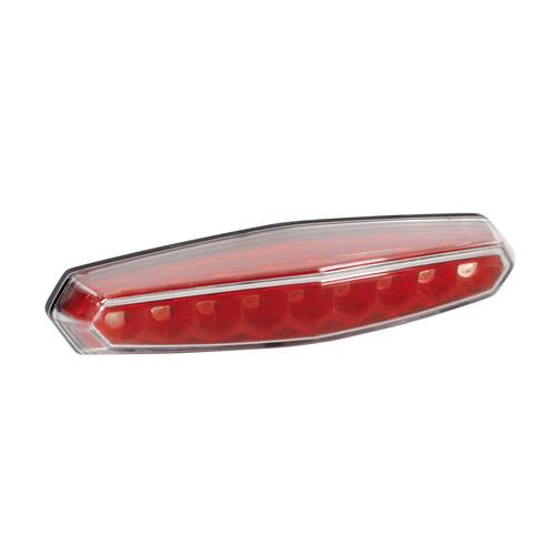 Lampa Φανάρι Μοτό Πίσω HIROX 13LED 107x36mm Lampa Φανάρι Μοτό Πίσω HIROX 13LED 107x36mm