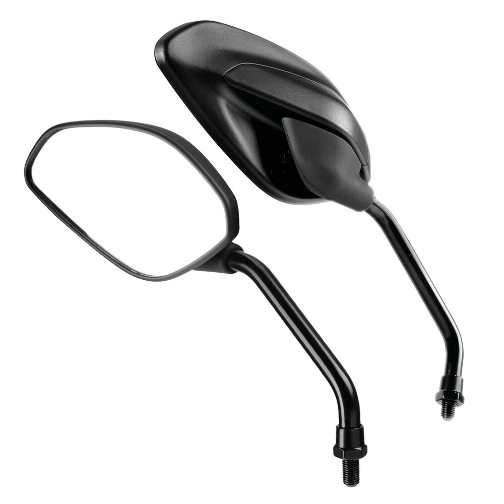 ΚΑΘΡΕΠΤΕΣ MOTO M10x1,25 DX ΜΑΥΡΟ ΧΡΩΜΑ DEXTER LAMPA - 2 ΤΕΜ. ΚΑΘΡΕΠΤΕΣ MOTO M10x1,25 DX ΜΑΥΡΟ ΧΡΩΜΑ DEXTER LAMPA - 2 ΤΕΜ.
