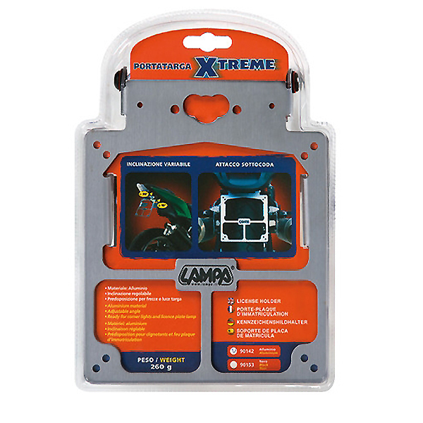 Lampa ΣΤΗΡΙΓΜΑ ΠΙΝΑΚΙΔΑΣ UNIVERSAL ΓΙΑ ΜΟΤΟ Lampa ΣΤΗΡΙΓΜΑ ΠΙΝΑΚΙΔΑΣ UNIVERSAL ΓΙΑ ΜΟΤΟ