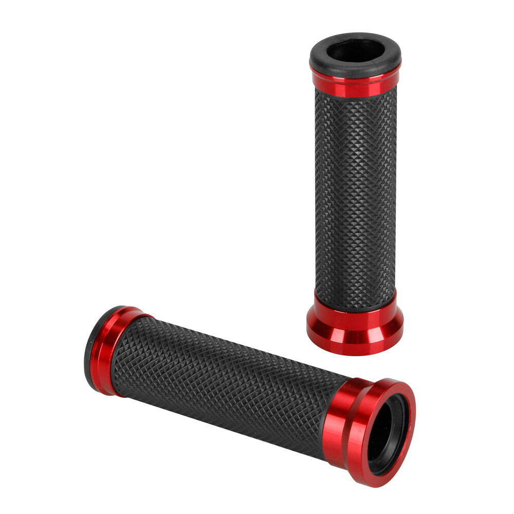 ΧΕΡΟΥΛΙΑ MOTO ALU GRIP ΜΑΥΡΟ/ΚΟΚΚΙΝΟ ΧΡΩΜΑ 22mm+25mm 12cm LAMPA - 2 τεμ. ΧΕΡΟΥΛΙΑ MOTO ALU GRIP ΜΑΥΡΟ/ΚΟΚΚΙΝΟ ΧΡΩΜΑ 22mm+25mm 12cm LAMPA - 2 τεμ.
