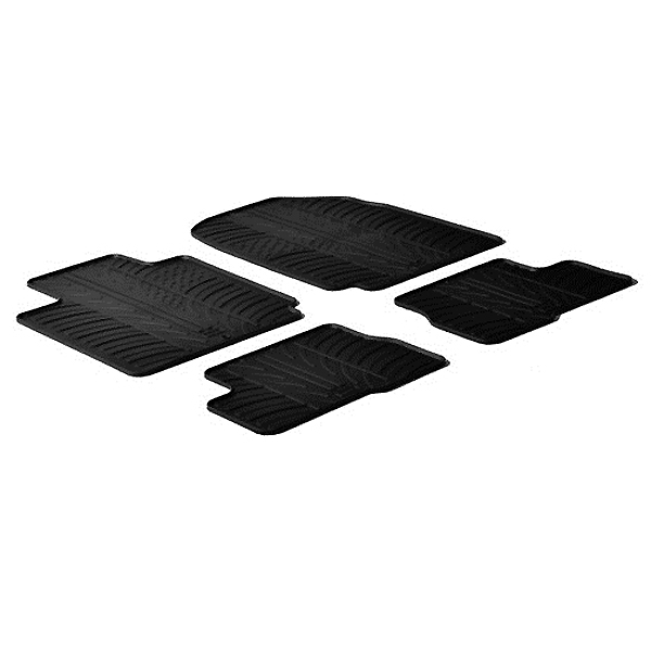 NISSAN MICRA Κ12 01/03+ Πατάκι SuMisura NISSAN MICRA Κ12 01/03+ Πατάκι SuMisura