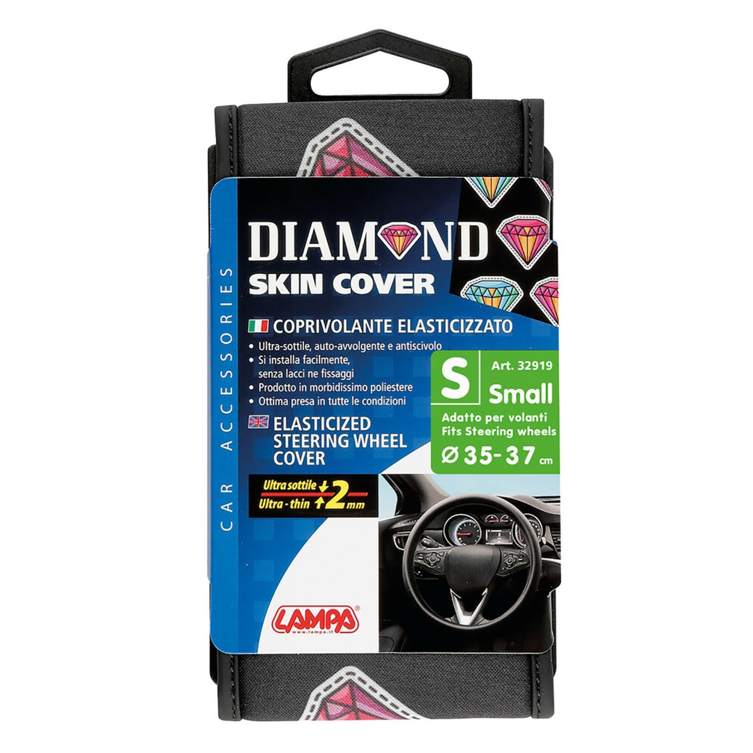 ΚΑΛΥΜΜΑ ΤΙΜΟΝΙΟΥ SKIN-COVER DIAMONT (ΔΙΑΜΑΝΤΙΑ) 35/37cm (S) ΜΑΥΡΟ ΕΛΑΣΤΙΚΟ ΠΟΛΥΕΣΤΕΡΙΚΟ 2mm ΠΑΧΟΣ ΚΑΛΥΜΜΑ ΤΙΜΟΝΙΟΥ SKIN-COVER DIAMONT (ΔΙΑΜΑΝΤΙΑ) 35/37cm (S) ΜΑΥΡΟ ΕΛΑΣΤΙΚΟ ΠΟΛΥΕΣΤΕΡΙΚΟ 2mm ΠΑΧΟΣ