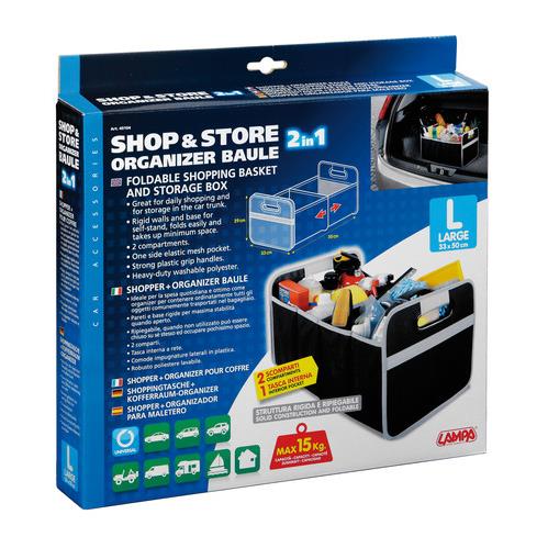 Lampa ORGANIZER - ΘΗΚΗ ΠΟΡΤ ΜΠΑΓΚΑΖ SHOP & STORE - 50 X 33 cm (L) Lampa ORGANIZER - ΘΗΚΗ ΠΟΡΤ ΜΠΑΓΚΑΖ SHOP & STORE - 50 X 33 cm (L)