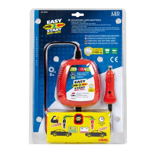 Lampa ΡΕΥΜΑΤΟΔΟΤΗΣ ΜΕ ΦΙΣ ΑΝΑΠΤΗΡΑ 12V 8Ah EASY 2 START 15>20min Lampa ΡΕΥΜΑΤΟΔΟΤΗΣ ΜΕ ΦΙΣ ΑΝΑΠΤΗΡΑ 12V 8Ah EASY 2 START 15>20min