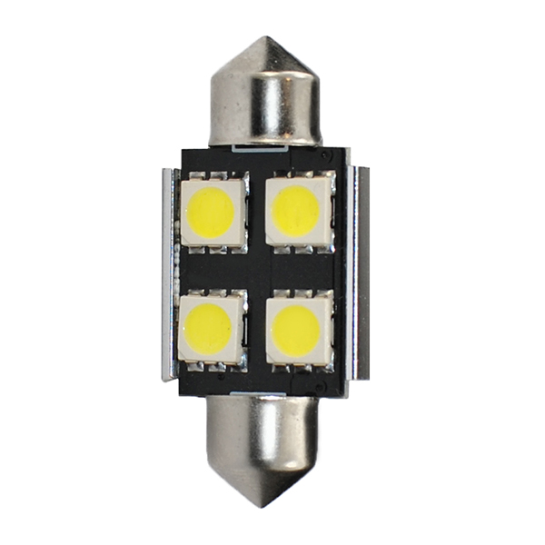 M-Tech ΛΑΜΠΑΚΙΑ ΠΛΑΦΟΝΙΕΡΑΣ C5W/C10W 12V 0,96W SV8,5 36mm CAN-BUS+RADIATOR LED 4xSMD5050 ΛΕΥΚΟ BLISTER 2ΤΕΜ M-Tech ΛΑΜΠΑΚΙΑ ΠΛΑΦΟΝΙΕΡΑΣ C5W/C10W 12V 0,96W SV8,5 36mm CAN-BUS+RADIATOR LED 4xSMD5050 ΛΕΥΚΟ BLISTER 2ΤΕΜ