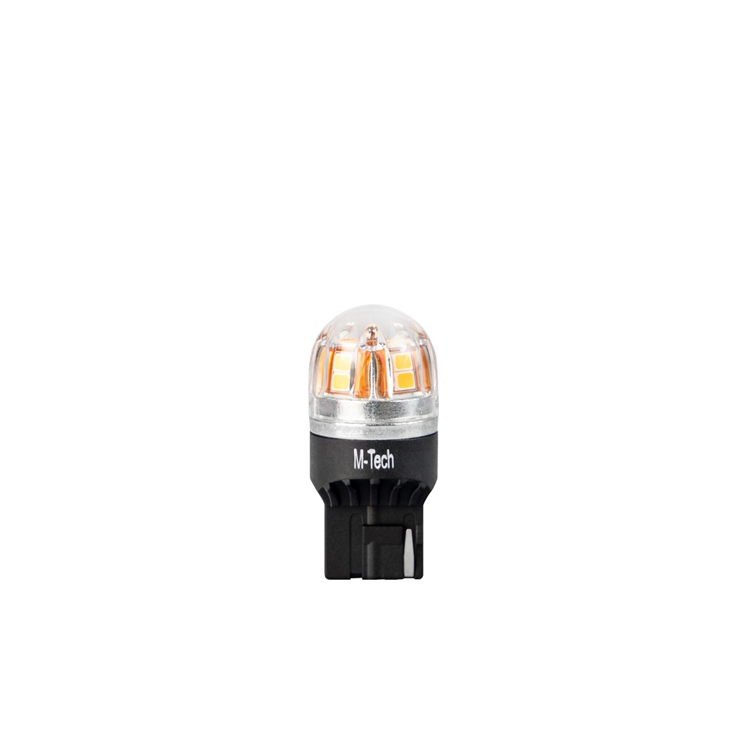 W21W (T20) 12/24V W3x16d 15x2835SMD LED CAN-BUS ΠΟΡΤΟΚΑΛΙ PLATINIUM M-TECH - 1 ΤΕΜ W21W (T20) 12/24V W3x16d 15x2835SMD LED CAN-BUS ΠΟΡΤΟΚΑΛΙ PLATINIUM M-TECH - 1 ΤΕΜ