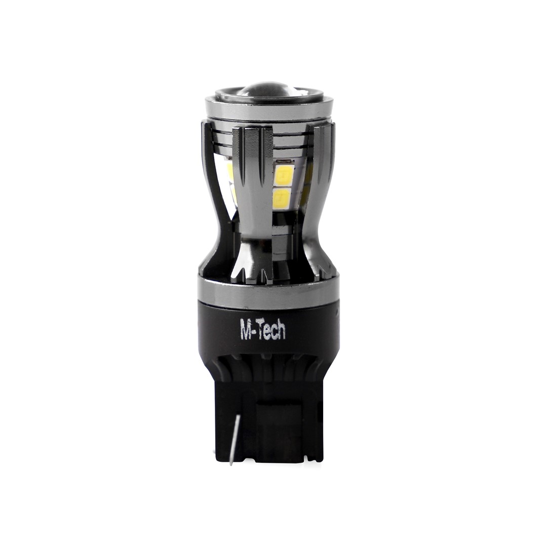 W21W (T20) 12/24V W3x16d 3,3W 14xSMD LED ΛΕΥΚΟ CAN-BUS BLISTER W21W (T20) 12/24V W3x16d 3,3W 14xSMD LED ΛΕΥΚΟ CAN-BUS BLISTER