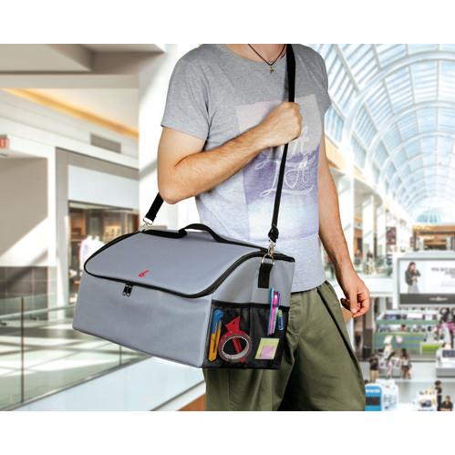 Lampa ORGANIZER ΠΟΡΤ ΜΠΑΓΚΑΖ-ΤΣΑΝΤΑ ΜΕΤΑΦΟΡΑΣ PREMIUM ΑΔΙΑΒΡΟΧΟ (M) 2 ΘΕΣΕΩΝ+4 ΤΣΕΠΕΣ 49x30cm Lampa ORGANIZER ΠΟΡΤ ΜΠΑΓΚΑΖ-ΤΣΑΝΤΑ ΜΕΤΑΦΟΡΑΣ PREMIUM ΑΔΙΑΒΡΟΧΟ (M) 2 ΘΕΣΕΩΝ+4 ΤΣΕΠΕΣ 49x30cm