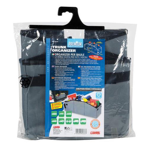 Lampa ORGANIZER ΠΟΡΤ ΜΠΑΓΚΑΖ PREMIUM ΑΔΙΑΒΡΟΧΟ 3 ΘΕΣΕΩΝ ΜΕ 2 ΧΕΡΟΥΛΙΑ (L) 70x27cm Lampa ORGANIZER ΠΟΡΤ ΜΠΑΓΚΑΖ PREMIUM ΑΔΙΑΒΡΟΧΟ 3 ΘΕΣΕΩΝ ΜΕ 2 ΧΕΡΟΥΛΙΑ (L) 70x27cm