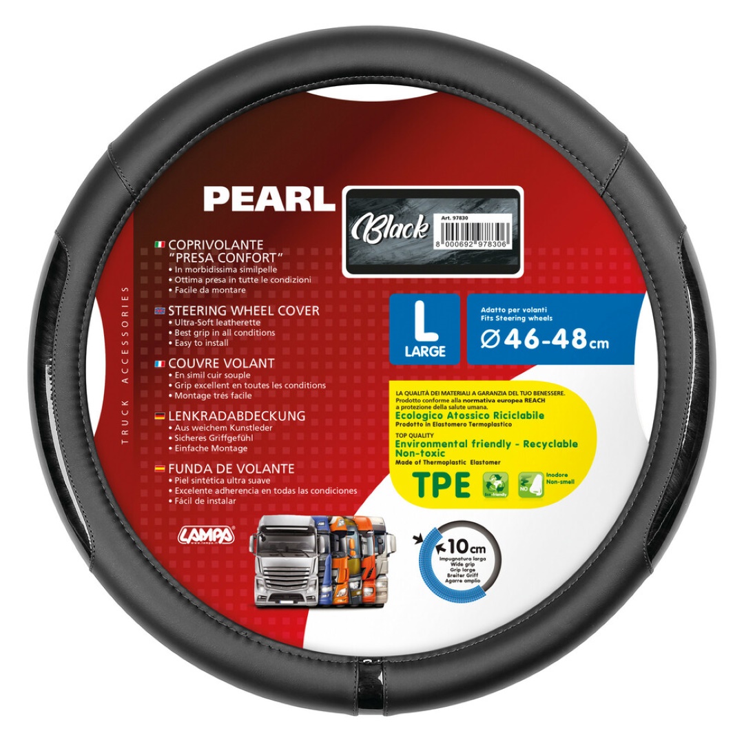 ΚΑΛΥΜΜΑ ΤΙΜΟΝΙΟΥ ΦΟΡΤΗΓΟΥ PEARL BLACK ΔΕΡΜΑΤΙΝΗ ΜΑΥΡΟ (L) 46-48cm ΟΙΚΟΛΟΓΙΚΟ ΚΑΙ ΑΟΣΜΟ ΚΑΛΥΜΜΑ ΤΙΜΟΝΙΟΥ ΦΟΡΤΗΓΟΥ PEARL BLACK ΔΕΡΜΑΤΙΝΗ ΜΑΥΡΟ (L) 46-48cm ΟΙΚΟΛΟΓΙΚΟ ΚΑΙ ΑΟΣΜΟ