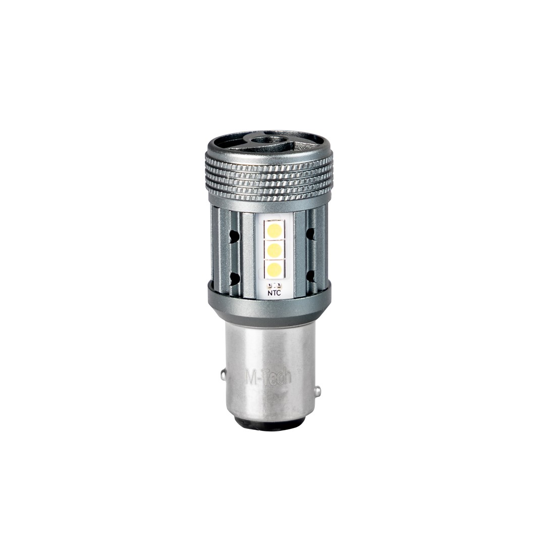 ΛΑΜΠΑΚΙ P21/5W 12/24V BAY15d 12xSMD3030 LED CAN-BUS ΛΕΥΚΟ PLATINIUM BLISTER M-TECH - 1 ΤΕΜ ΛΑΜΠΑΚΙ P21/5W 12/24V BAY15d 12xSMD3030 LED CAN-BUS ΛΕΥΚΟ PLATINIUM BLISTER M-TECH - 1 ΤΕΜ