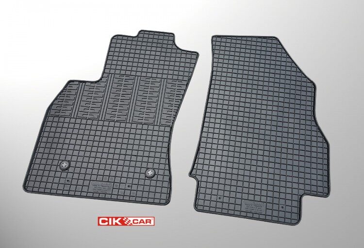 Cik FIAT DOBLO 09+ /2012+ OPEL COMBO 2012+ 2D Πατάκια Μαρκέ Λάστιχο Cik FIAT DOBLO 09+ /2012+ OPEL COMBO 2012+ 2D Πατάκια Μαρκέ Λάστιχο