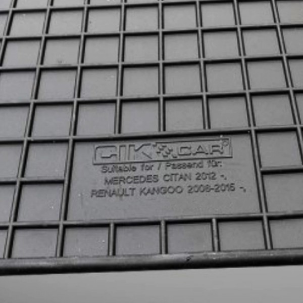 Cik MERCEDES CITAN 2012+ //RENAULT KANGOO 08-12 Πατάκι Λαστιχένιο Μαρκέ Cik MERCEDES CITAN 2012+ //RENAULT KANGOO 08-12 Πατάκι Λαστιχένιο Μαρκέ