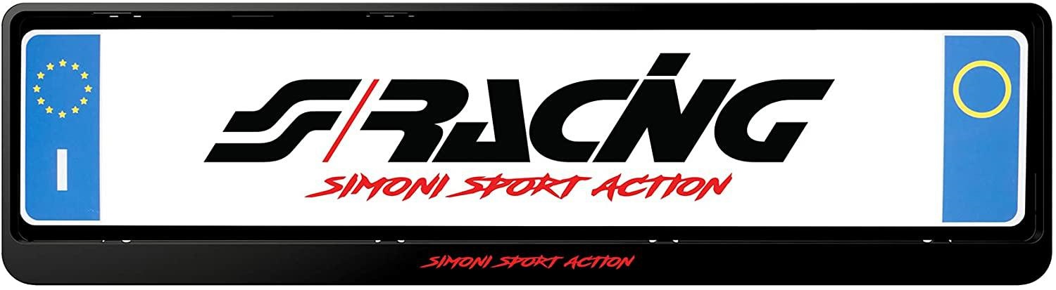 ΠΛΑΙΣΙΟ ΠΙΝΑΚΙΔΑΣ ΜΑΥΡΟ 53,5x14cm SIMONI RACING - 1 TEM ΠΛΑΙΣΙΟ ΠΙΝΑΚΙΔΑΣ ΜΑΥΡΟ 53,5x14cm SIMONI RACING - 1 TEM