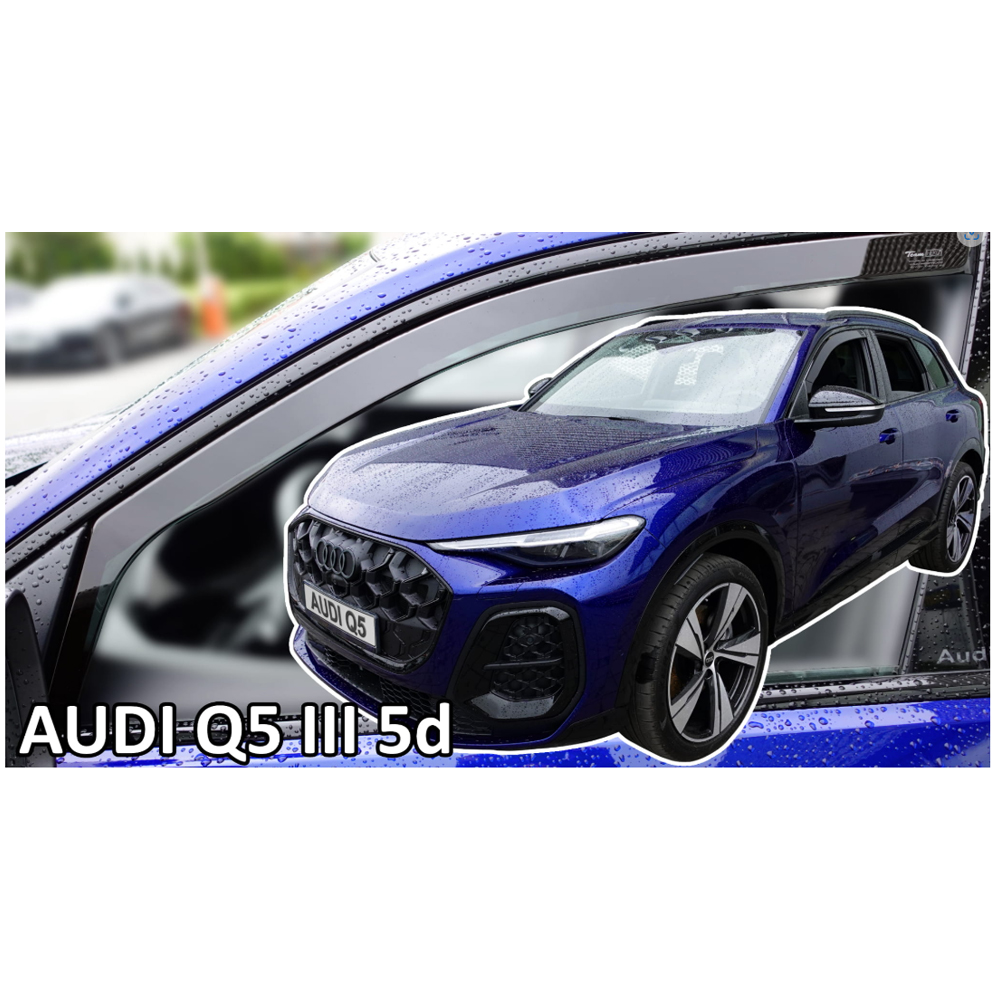 ΑΝΕΜΟΘΡΑΥΣΤΕΣ ΓΙΑ AUDI Q5 3 (GU) 5D 2024+ ΖΕΥΓΑΡΙ ΑΠΟ ΕΥΚΑΜΠΤΟ ΦΙΜΕ ΠΛΑΣΤΙΚΟ HEKO - 2 ΤΕΜ ΑΝΕΜΟΘΡΑΥΣΤΕΣ ΓΙΑ AUDI Q5 3 (GU) 5D 2024+ ΖΕΥΓΑΡΙ ΑΠΟ ΕΥΚΑΜΠΤΟ ΦΙΜΕ ΠΛΑΣΤΙΚΟ HEKO - 2 ΤΕΜ
