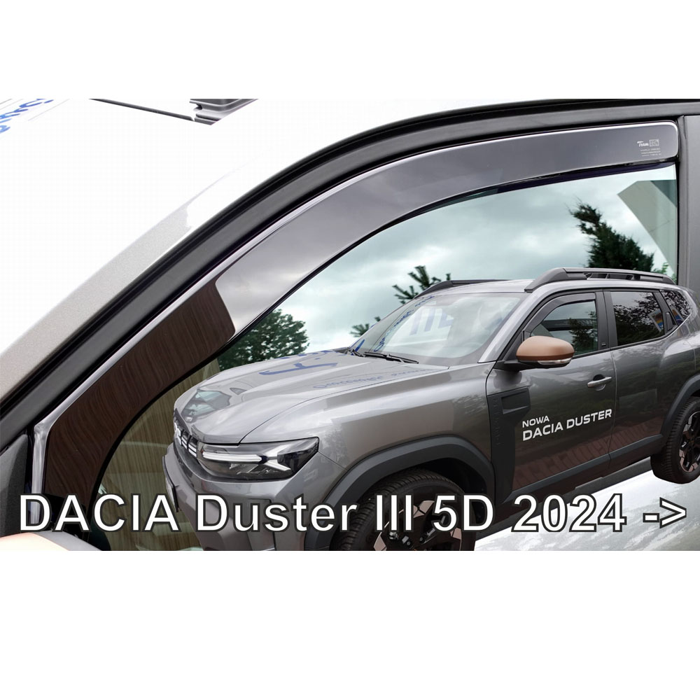 ΑΝΕΜΟΘΡΑΥΣΤΕΣ ΓΙΑ DACIA DUSTER 5D 2024+ ΖΕΥΓΑΡΙ ΑΠΟ ΕΥΚΑΜΠΤΟ ΦΙΜΕ ΠΛΑΣΤΙΚΟ HEKO - 2 ΤΕΜ ΑΝΕΜΟΘΡΑΥΣΤΕΣ ΓΙΑ DACIA DUSTER 5D 2024+ ΖΕΥΓΑΡΙ ΑΠΟ ΕΥΚΑΜΠΤΟ ΦΙΜΕ ΠΛΑΣΤΙΚΟ HEKO - 2 ΤΕΜ