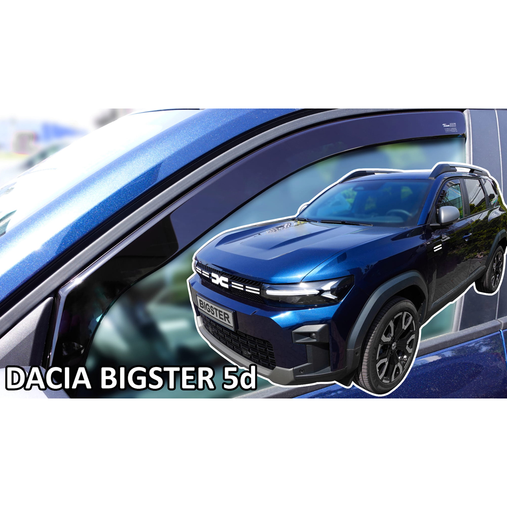 ΑΝΕΜΟΘΡΑΥΣΤΕΣ ΓΙΑ DACIA BIGSTER 5D 2024+ ΖΕΥΓΑΡΙ ΑΠΟ ΕΥΚΑΜΠΤΟ ΦΙΜΕ ΠΛΑΣΤΙΚΟ HEKO - 2 ΤΕΜ ΑΝΕΜΟΘΡΑΥΣΤΕΣ ΓΙΑ DACIA BIGSTER 5D 2024+ ΖΕΥΓΑΡΙ ΑΠΟ ΕΥΚΑΜΠΤΟ ΦΙΜΕ ΠΛΑΣΤΙΚΟ HEKO - 2 ΤΕΜ