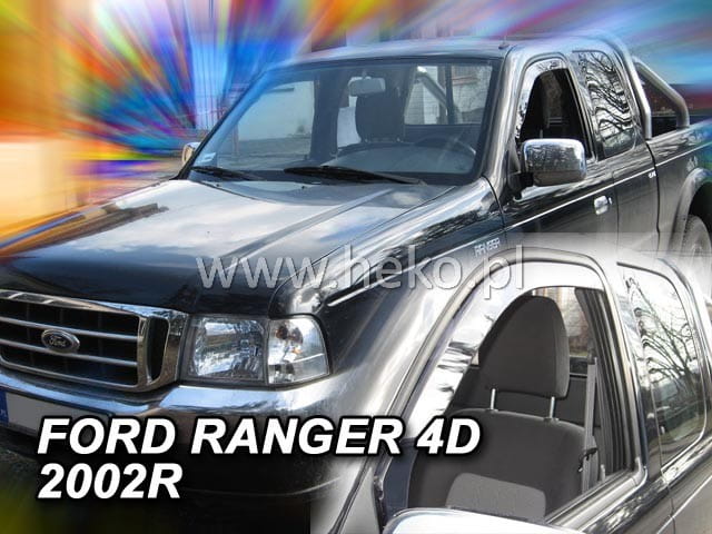 Heko FORD RANGER 2D 2002>2007 / RANGER 4D 1997>2007 - ΖΕΥΓΑΡΙ ΑΝΕΜΟΘΡΑΥΣΤΕΣ (2 ΤΕΜ) Heko FORD RANGER 2D 2002>2007 / RANGER 4D 1997>2007 - ΖΕΥΓΑΡΙ ΑΝΕΜΟΘΡΑΥΣΤΕΣ (2 ΤΕΜ)