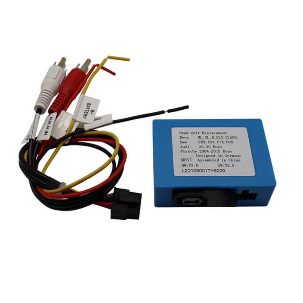 DIGITAL IQ OPTICAL_1 INTERFACE for MERCEDES - PORSCHE DIGITAL IQ OPTICAL_1 INTERFACE for MERCEDES - PORSCHE