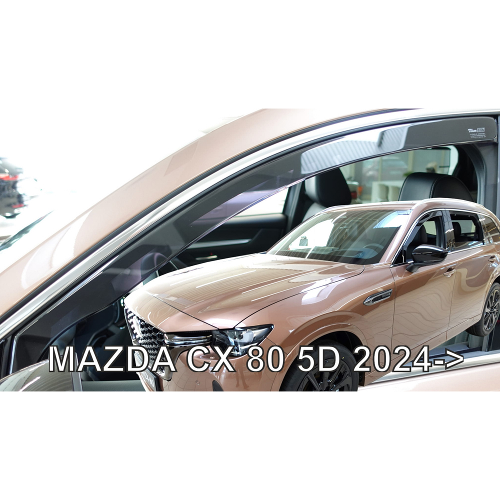 ΑΝΕΜΟΘΡΑΥΣΤΕΣ ΓΙΑ MAZDA CX 80 5D 2024+ ΖΕΥΓΑΡΙ ΑΠΟ ΕΥΚΑΜΠΤΟ ΦΙΜΕ ΠΛΑΣΤΙΚΟ HEKO - 2 ΤΕΜ ΑΝΕΜΟΘΡΑΥΣΤΕΣ ΓΙΑ MAZDA CX 80 5D 2024+ ΖΕΥΓΑΡΙ ΑΠΟ ΕΥΚΑΜΠΤΟ ΦΙΜΕ ΠΛΑΣΤΙΚΟ HEKO - 2 ΤΕΜ