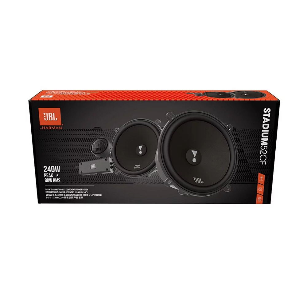 JBL STADIUM 52CF (5.25"-240W) JBL STADIUM 52CF (5.25"-240W)