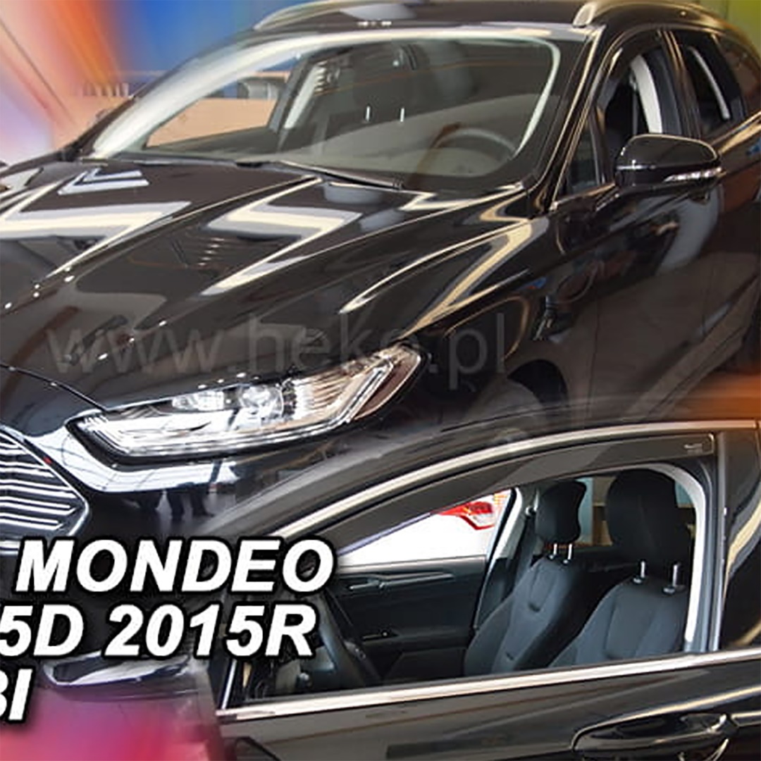 Heko FORD MONDEO 5D (COMBI/HTB) 2015 - ΖΕΥΓΑΡΙ ΑΝΕΜΟΘΡΑΥΣΤΕΣ (2 ΤΕΜ Heko FORD MONDEO 5D (COMBI/HTB) 2015 - ΖΕΥΓΑΡΙ ΑΝΕΜΟΘΡΑΥΣΤΕΣ (2 ΤΕΜ