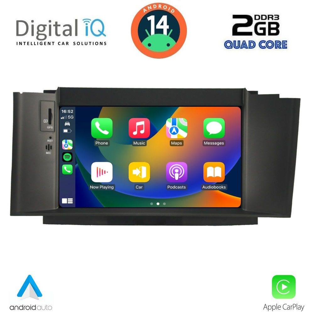 DIGITAL IQ MSD 241_CPA (7" DECK) MULTIMEDIA for CITROEN C4 mod. 2011-2018 DIGITAL IQ MSD 241_CPA (7" DECK) MULTIMEDIA for CITROEN C4 mod. 2011-2018