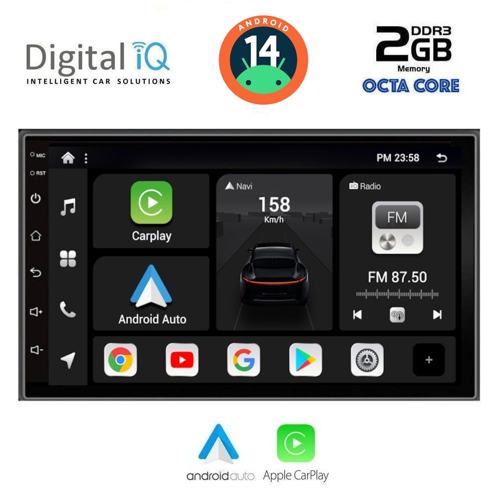 DIGITAL IQ BXF 595_CPAA (7'' DECK) MULTIMEDIA 2DIN DIGITAL IQ BXF 595_CPAA (7'' DECK) MULTIMEDIA 2DIN