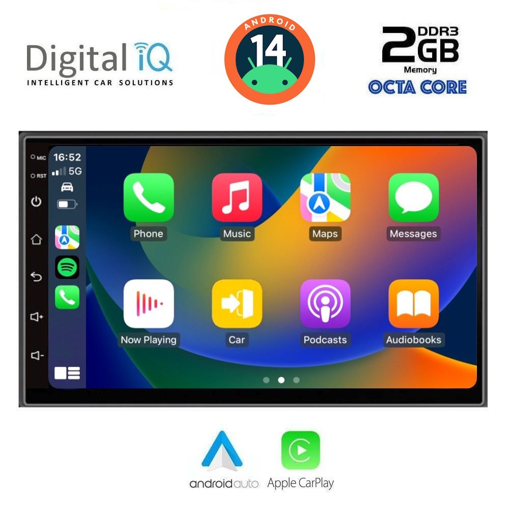 DIGITAL IQ BXF 595_CPAA (7'' DECK) MULTIMEDIA 2DIN DIGITAL IQ BXF 595_CPAA (7'' DECK) MULTIMEDIA 2DIN