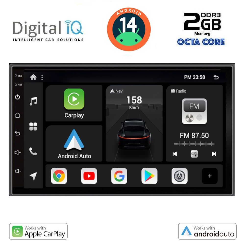 DIGITAL IQ BXF 595_CPAA (7'' DECK) MULTIMEDIA 2DIN DIGITAL IQ BXF 595_CPAA (7'' DECK) MULTIMEDIA 2DIN