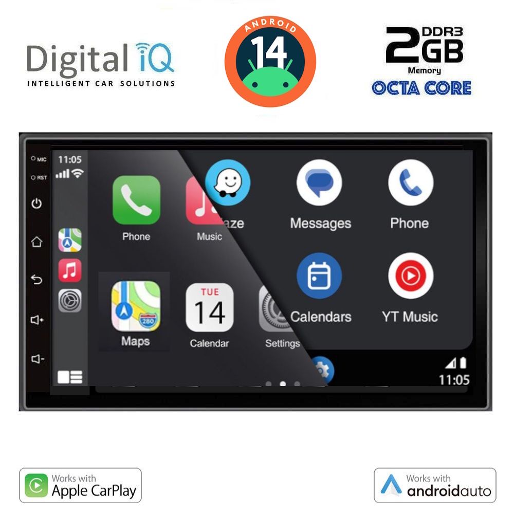 DIGITAL IQ BXF 595_CPAA (7'' DECK) MULTIMEDIA 2DIN DIGITAL IQ BXF 595_CPAA (7'' DECK) MULTIMEDIA 2DIN
