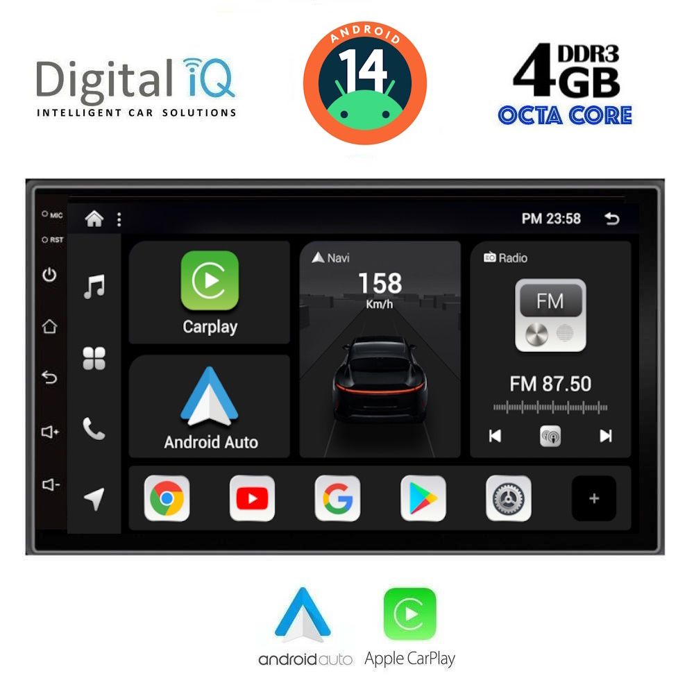 DIGITAL IQ BXF 695_CPAA (7'' DECK) MULTIMEDIA 2DIN DIGITAL IQ BXF 695_CPAA (7'' DECK) MULTIMEDIA 2DIN