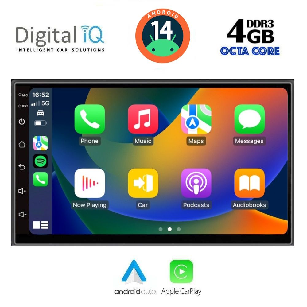 DIGITAL IQ BXF 695_CPAA (7'' DECK) MULTIMEDIA 2DIN DIGITAL IQ BXF 695_CPAA (7'' DECK) MULTIMEDIA 2DIN