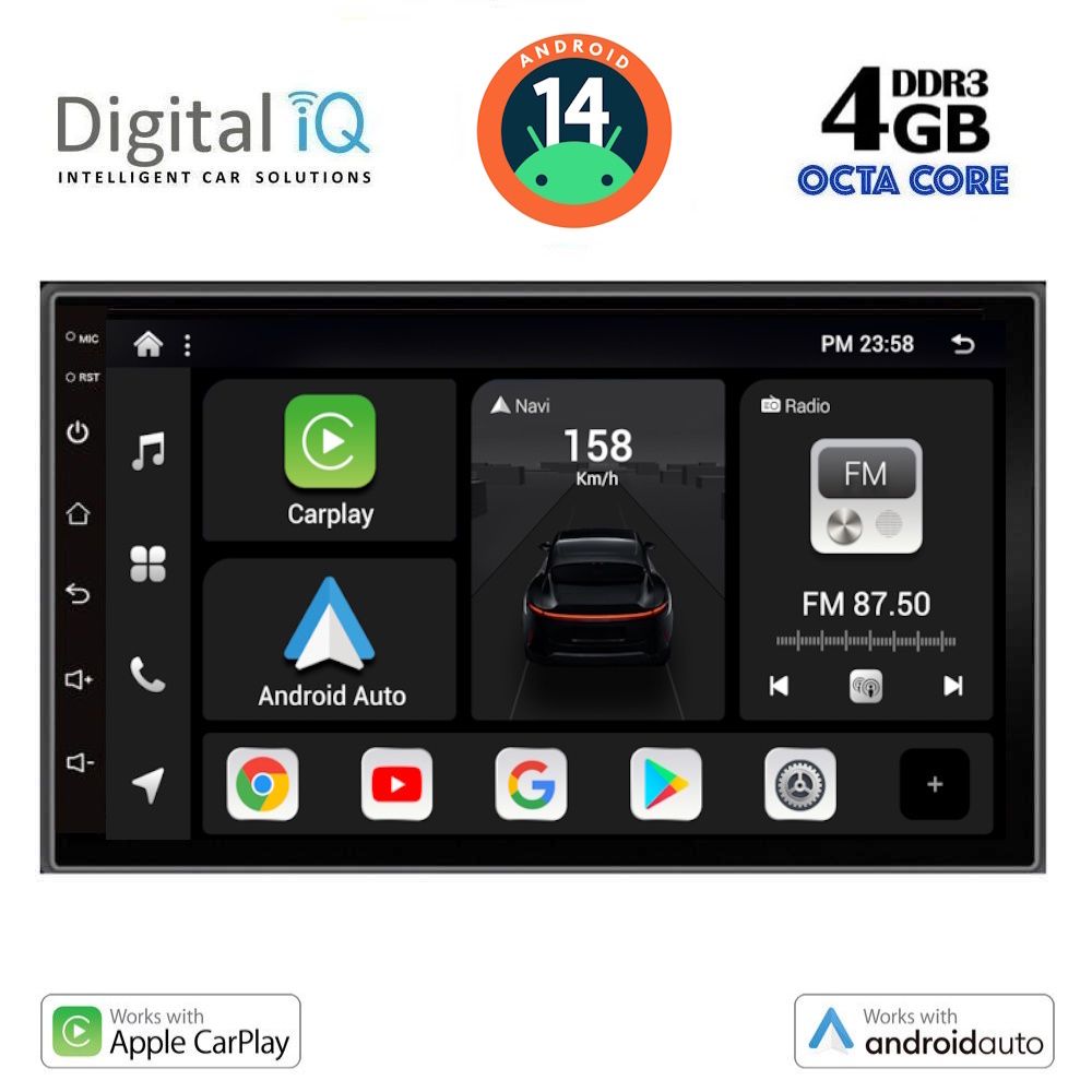 DIGITAL IQ BXF 595_CPAA (7'' DECK) MULTIMEDIA 2DIN DIGITAL IQ BXF 595_CPAA (7'' DECK) MULTIMEDIA 2DIN