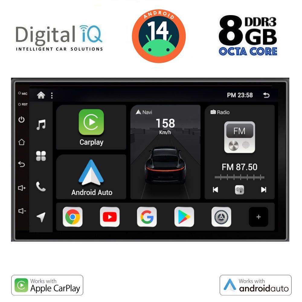 DIGITAL IQ BXF 595_CPAA (7'' DECK) MULTIMEDIA 2DIN DIGITAL IQ BXF 595_CPAA (7'' DECK) MULTIMEDIA 2DIN