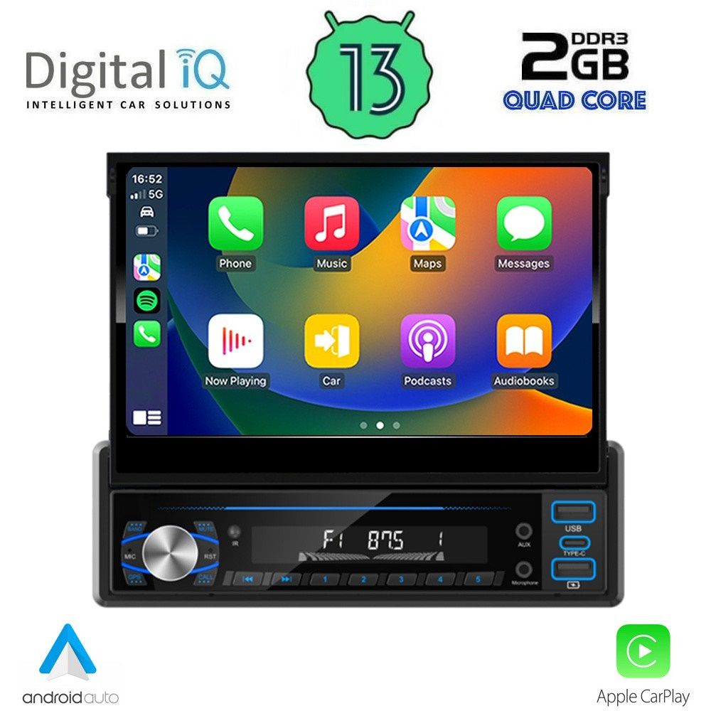 DIGITAL IQ TOP 230_CPA (7"_DECK) MULTIMEDIA 1DIN DIGITAL IQ TOP 230_CPA (7"_DECK) MULTIMEDIA 1DIN