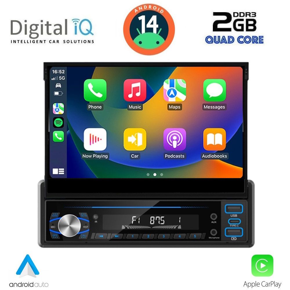 DIGITAL IQ TOP 230_CPA (7"_DECK) MULTIMEDIA 1DIN DIGITAL IQ TOP 230_CPA (7"_DECK) MULTIMEDIA 1DIN