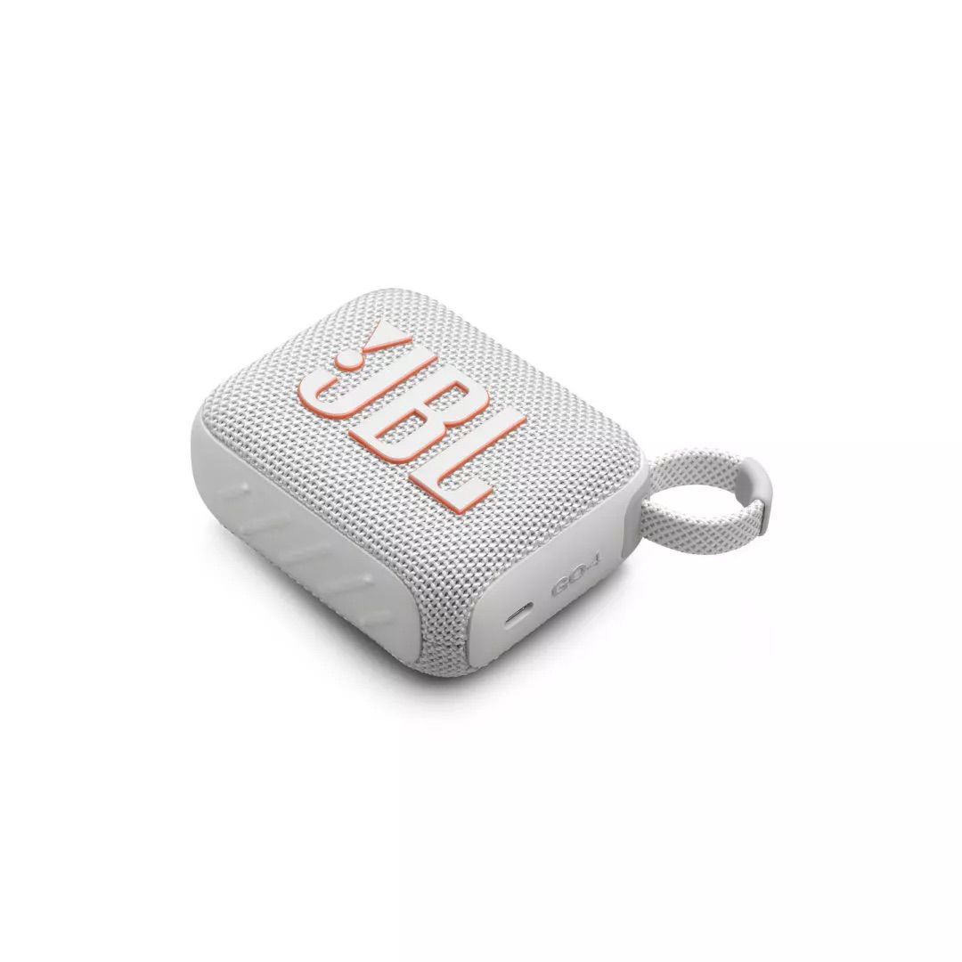 JBL GO4 WHITE JBL GO4 WHITE