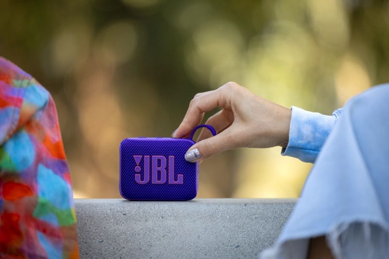 JBL GO4 PURPLE JBL GO4 PURPLE