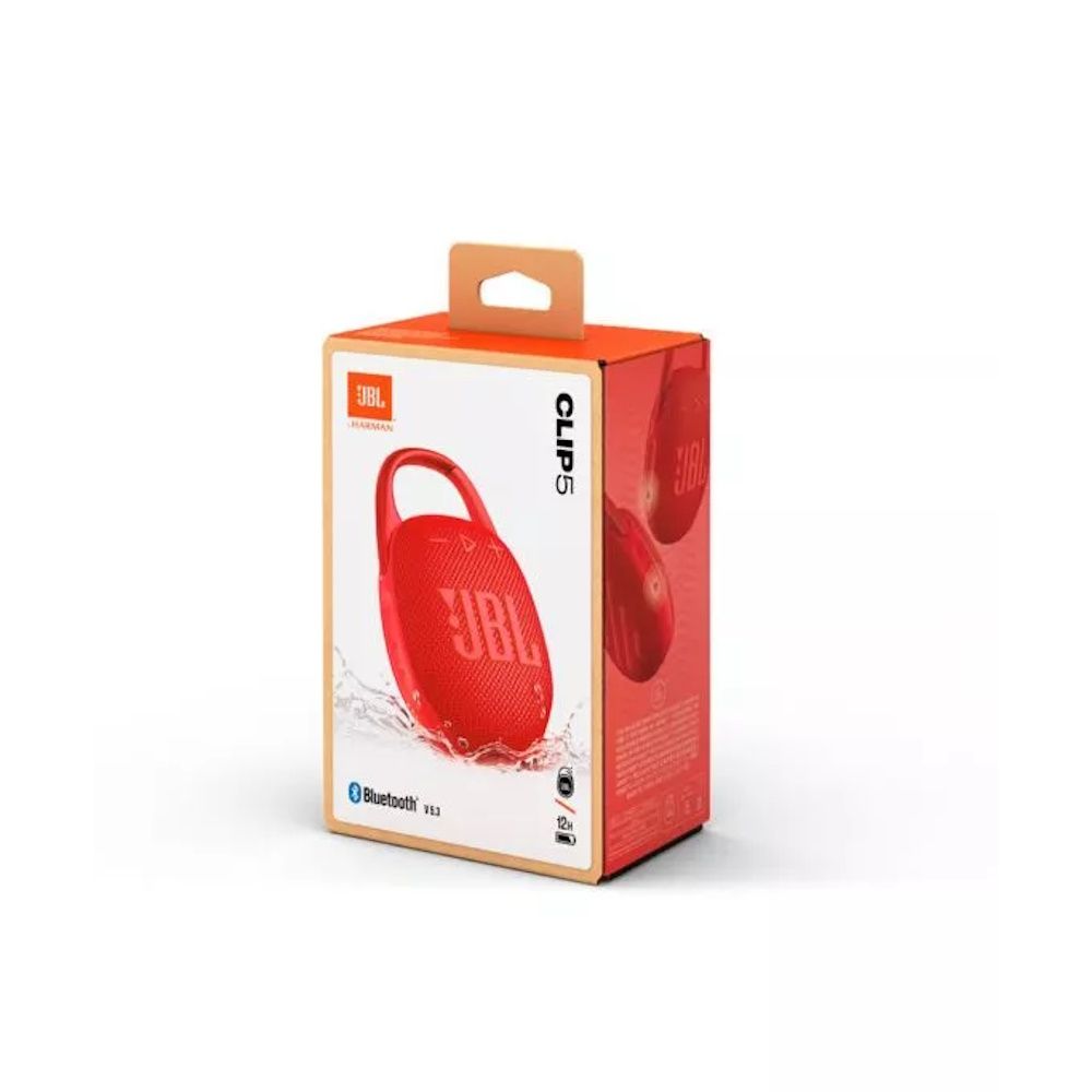 JBL CLIP 5 RED JBL CLIP 5 RED