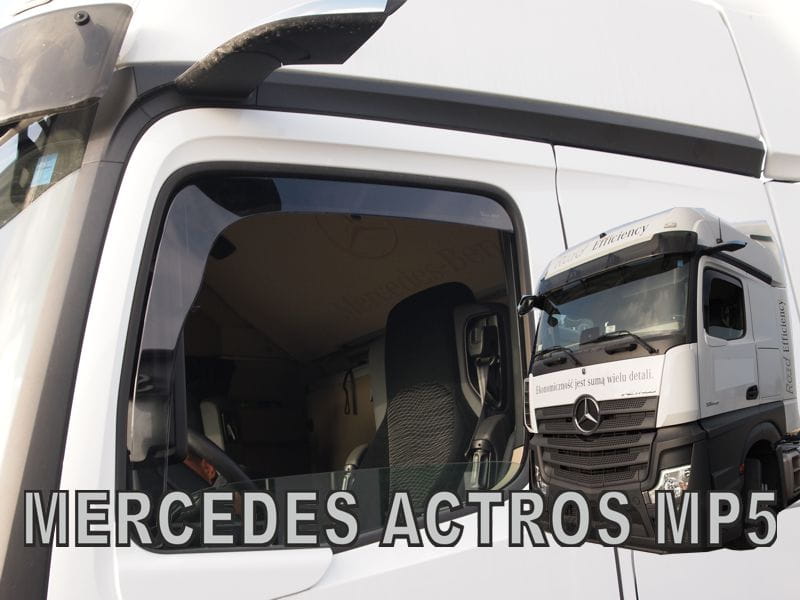 Heko - Ανεμοθραύστες Παραθύρων Για Mercedes Benz Actros MP4 / MP5 2012 > / Antos 2012 > / Arocs 2013 > 2πορτο υλικό Acrylic Χρώμα Φιμέ (Με Κάμερα) - 2 τεμ. (ΑΝΕΜ.23647/TRUCK) Heko - Ανεμοθραύστες Παραθύρων Για Mercedes Benz Actros MP4 / MP5 2012 > / Antos 2012 > / Arocs 2013 > 2πορτο υλικό Acrylic Χρώμα Φιμέ (Με Κάμερα) - 2 τεμ. (ΑΝΕΜ.23647/TRUCK)